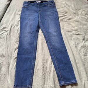 Old Navy Mid-Rise Rockstar Super Skinny Jeggings (Sz. 14 Long)